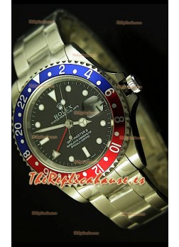 Rolex GMT Masters II, Reloj Réplica Suiza - Movimiento Actualizado 2013