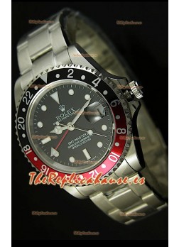 Rolex GMT Masters II, Reloj Réplica Suiza - Movimiento Actualizado 2013
