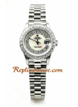Rolex Réplica Datejust Reloj para Dama