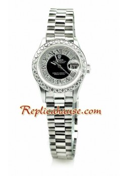 Rolex Réplica Datejust Reloj para Dama