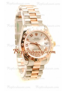 Rolex Réplica DateJust Mid-tamaño Reloj