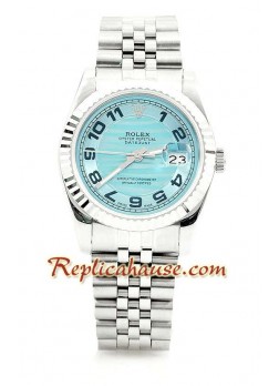 Reloj Rolex Réplica Datejust Silver para hombre