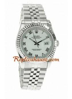 Rolex Réplica Datejust Reloj para hombre