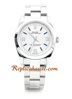 Reloj Rolex Réplica Datejust Silver para hombre