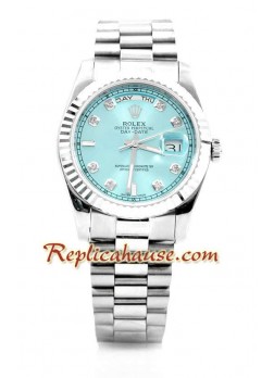 Rolex Réplica Day Date Reloj para hombre