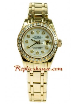 Rolex Datejust Dama Reloj Réplica