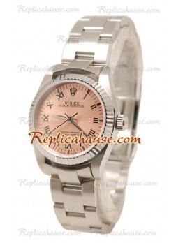Rolex Oyster Perpetual Reloj Suizo de imitación - 33MM