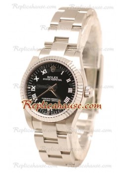 Rolex Oyster Perpetual Reloj Suizo de imitación - 33MM