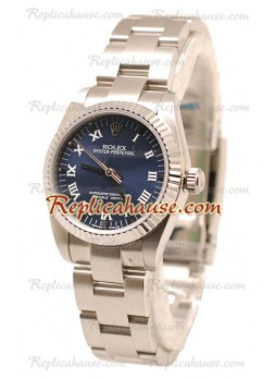 Rolex Oyster Perpetual Reloj Suizo de imitación - 33MM