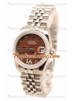 Rolex Datejust Diamond VI Reloj de imitación Japonés - 36MM