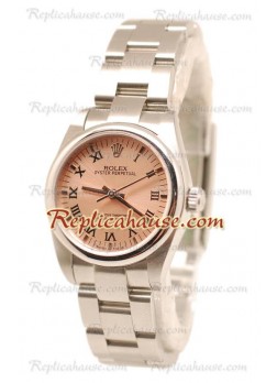 Rolex Oyster Perpetual Reloj Suizo de imitación - 33MM