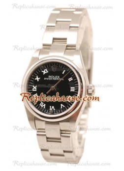 Rolex Oyster Perpetual Reloj Suizo de imitación - 33MM