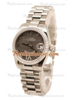Rolex Datejust Oyster Perpetual Reloj Suizo de imitación - 36MM