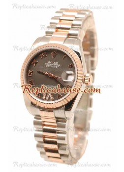 Rolex Datejust Oyster Perpetual Reloj Suizo de imitación - 36MM