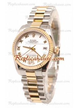 Rolex Datejust Diamond VI Reloj de imitación Japonés - 36MM