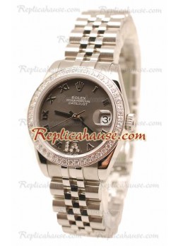 Rolex Datejust Diamond VI Reloj de imitación Japonés - 36MM
