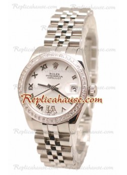 Rolex Datejust Oyster Perpetual Reloj Suizo de imitación - 36MM