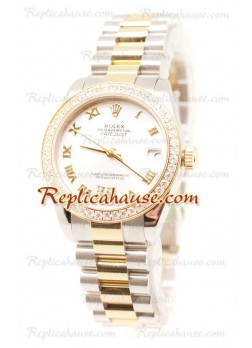 Rolex Datejust Diamond VI Reloj de imitación Japonés - 36MM