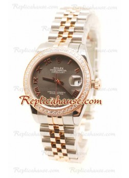 Rolex Datejust Diamond VI Reloj de imitación Japonés - 36MM