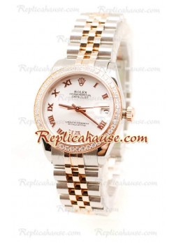 Rolex Datejust Diamond VI Reloj de imitación Japonés - 36MM