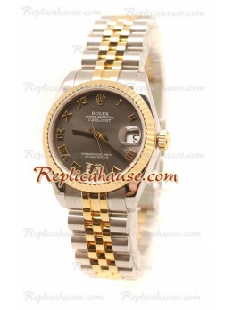 Rolex Datejust Diamond VI Reloj de imitación Japonés - 36MM