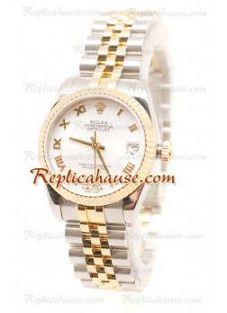 Rolex Datejust Diamond VI Reloj de imitación Japonés - 36MM