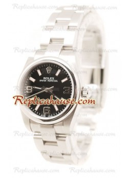 Rolex Datejust Oyster Perpetual Reloj Suizo de imitación - 36MM