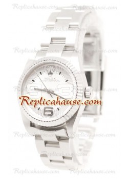 Rolex Datejust Oyster Perpetual Reloj Suizo de imitación - 28MM