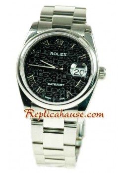 Rolex Datejust Reloj Suizo de imitación