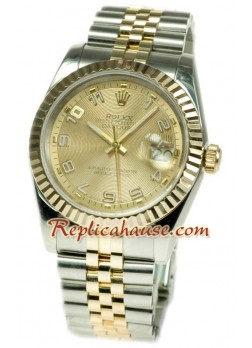 Rolex Datejust Reloj Suizo de imitación