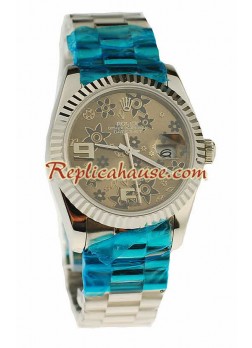 Rolex Réplica Datejust Tamaño Medio - 36MM Reloj