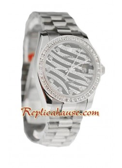 Reloj Rolex Réplica Datejust Silver 2011 Edición