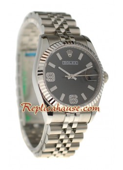Reloj Rolex Réplica Datejust Silver