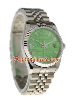 Reloj Rolex Réplica Datejust Silver