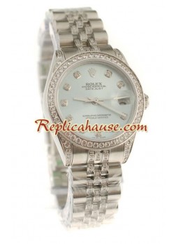 Rolex Réplica Datejust Reloj Suizo 36MM Reloj Tamaño Medio