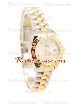 Rolex Datejust - Dos Tonos Lady