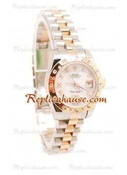 Rolex Datejust - Dos Tonos Lady