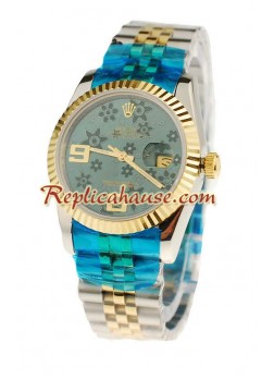 Rolex Réplica Datejust Tamaño Medio - 36MM Reloj