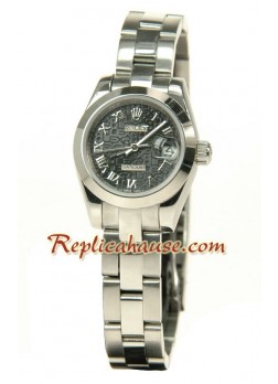 Rolex Réplica Datejust Reloj para Dama