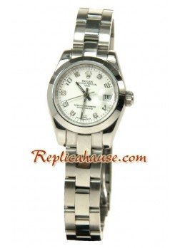 Rolex Réplica Datejust Reloj para Dama