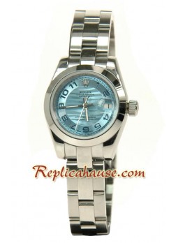 Rolex Réplica Datejust Reloj para Dama