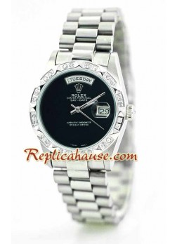Rolex Réplica Day Date Silver