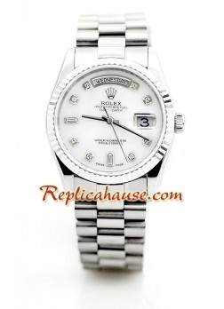 Rolex Réplica Day Date Reloj Suizo