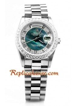 Rolex Réplica Day Date Reloj para hombre