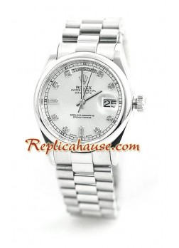 Rolex Réplica Day Date Reloj Suizo