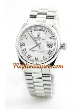 Rolex Réplica Day Date Reloj Suizo