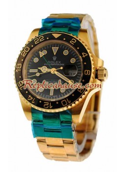 Rolex Réplica GMT Masters II Reloj Suizo