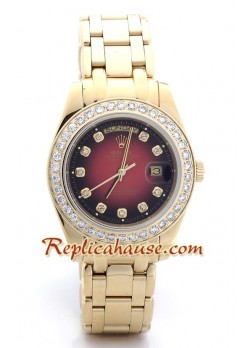 Rolex Réplica Day Date Gold
