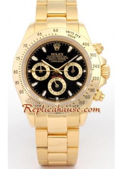Reloj Rolex Réplica Daytona Oro 18K
