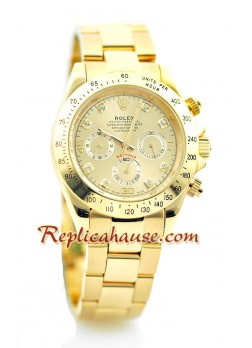 Reloj Rolex Réplica Daytona Oro 18K